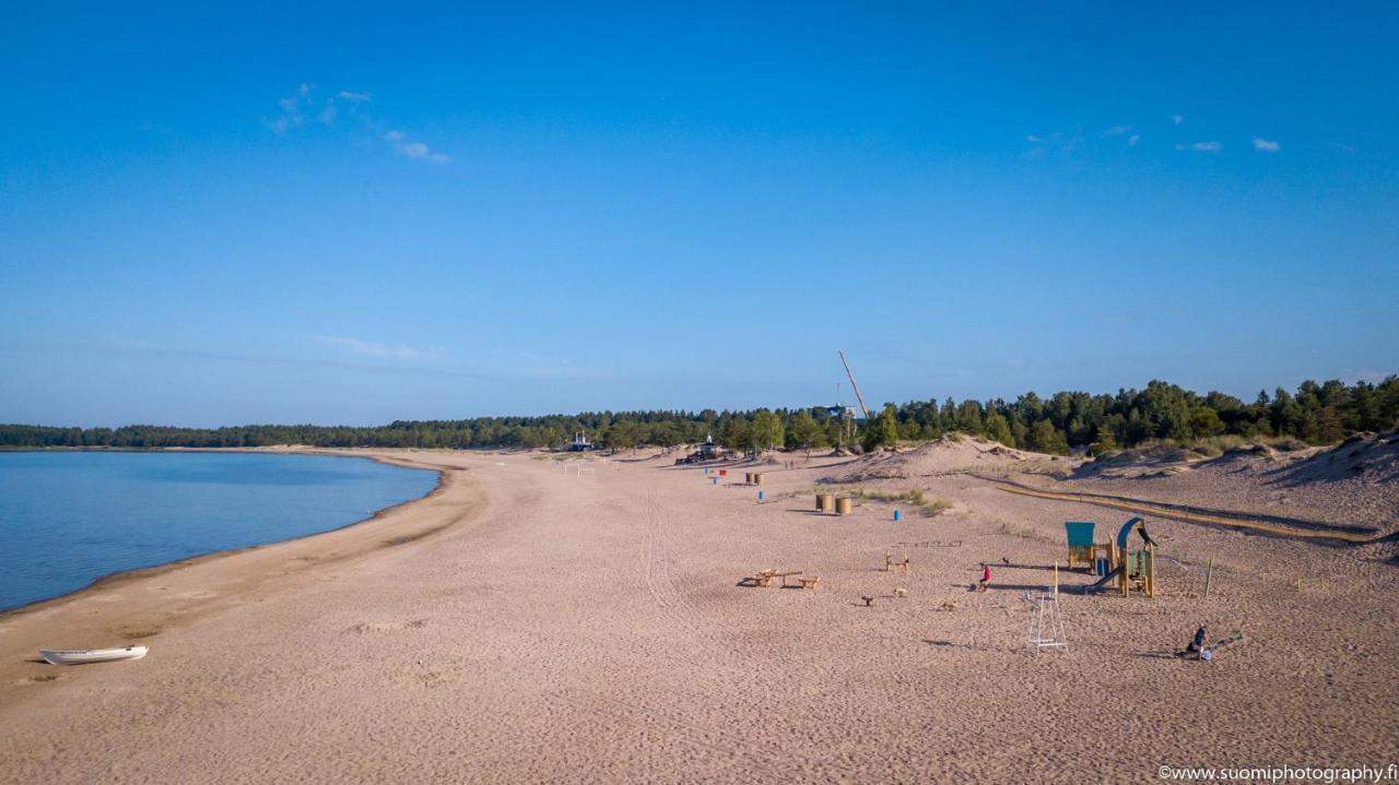Yyteri Holiday Cottages Pori Exterior photo