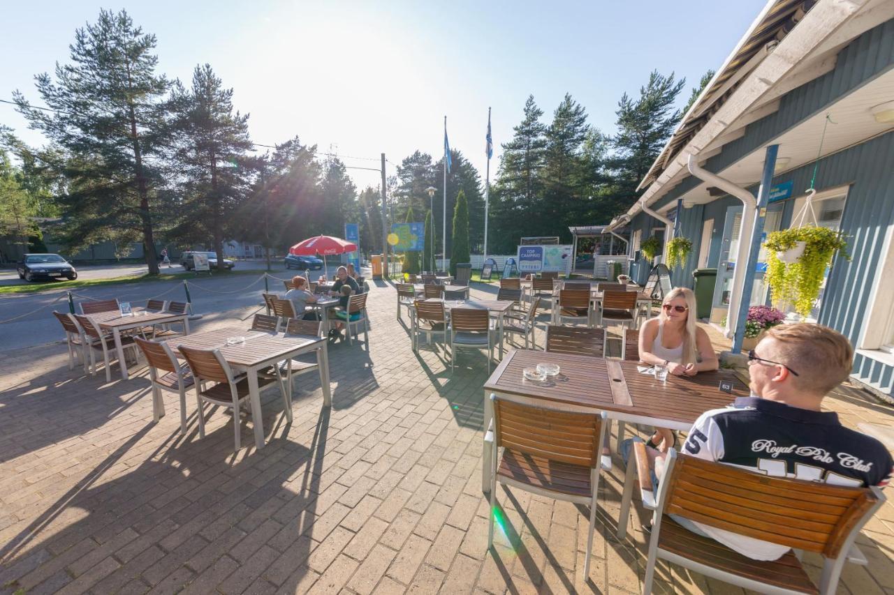 Yyteri Holiday Cottages Pori Exterior photo