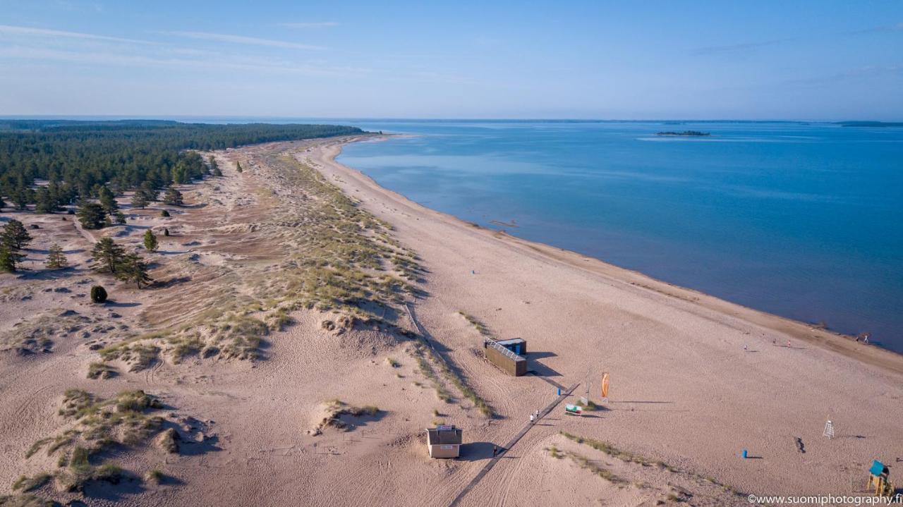 Yyteri Holiday Cottages Pori Exterior photo